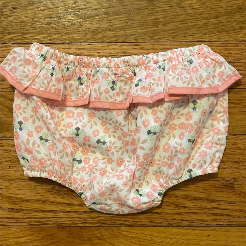 Cynthia Rowley | Girls Floral Bumble Bee Dress | 24 mo - Picture 8 of 8